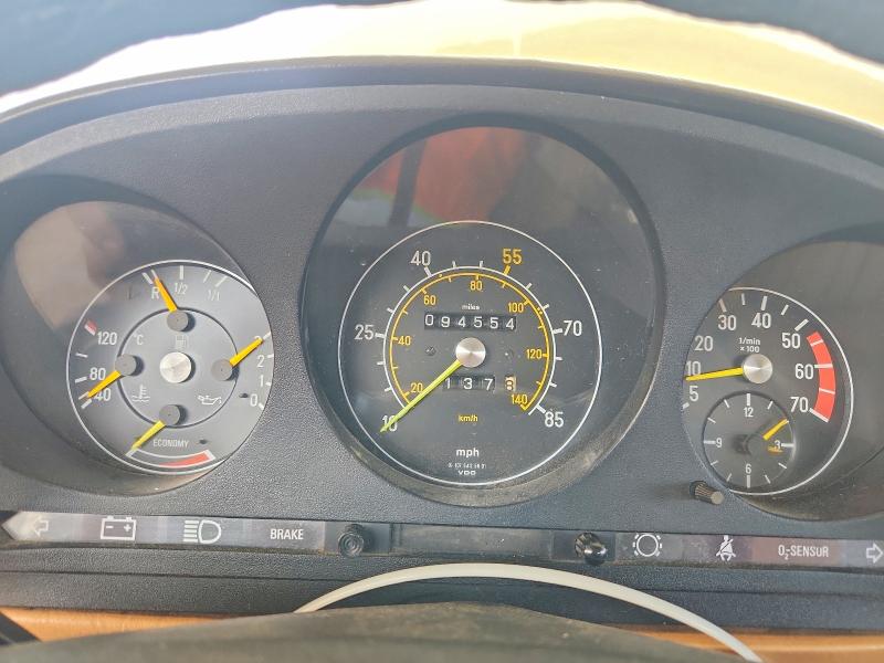 64040206 :رقم المزاد ، WDBBA45A6BB004011 vin ، 1981 Mercedes-benz 380 مزاد بيع