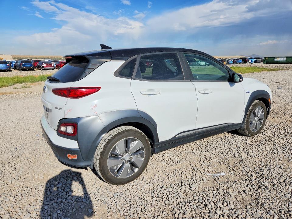 2019 Hyundai Kona მანქანა იყიდება აუქციონზე, vin: KM8K23AG9KU054758, აუქციონის ნომერი: 66735716