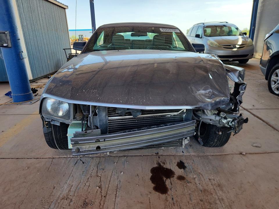 2006 Ford Mustang მანქანა იყიდება აუქციონზე, vin: 1ZVFT84N265105606, აუქციონის ნომერი: 65828766