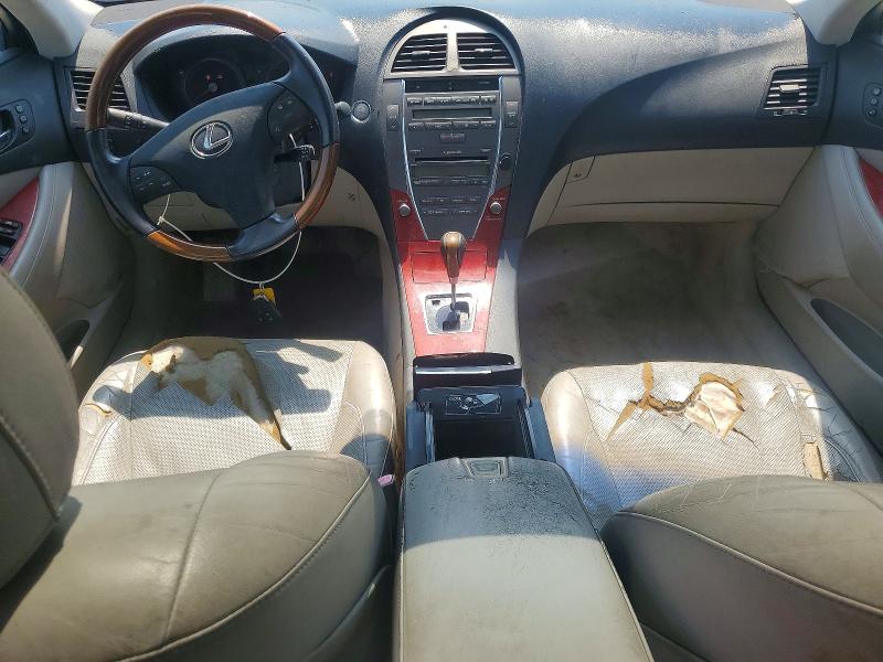 2009 Lexus Es მანქანა იყიდება აუქციონზე, vin: JTHBJ46G992307118, აუქციონის ნომერი: 66350706