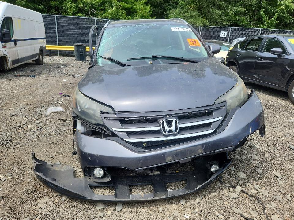 66621216 :رقم المزاد ، 5J6RM4H78CL001737 vin ، 2012 Honda Cr-v مزاد بيع