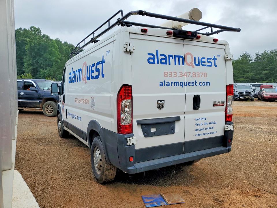 63102386 :رقم المزاد ، 3C6TRVAG9KE543232 vin ، 2019 Ram Promaster 1500 مزاد بيع