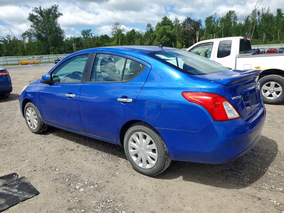Auction sale of the 2013 Nissan Versa, vin: 3N1CN7AP7DL860671, lot number: 63682946