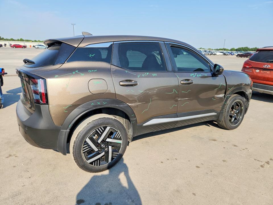 Продажа на аукционе авто 2025 Nissan Kicks, vin: 3N8AP6CA8SL328784, номер лота: 63341396
