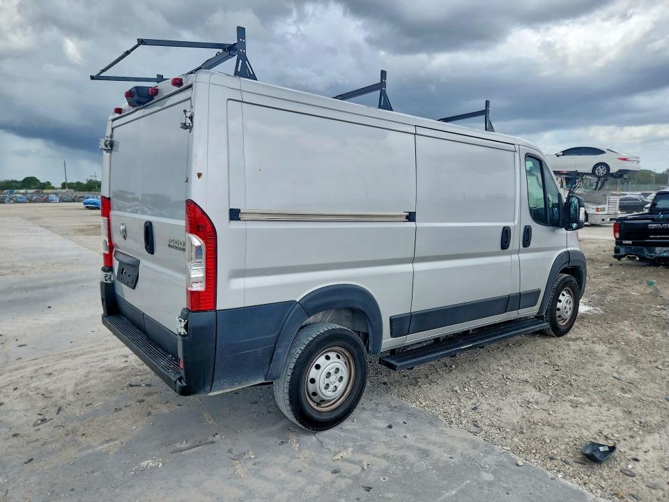 63711366 :رقم المزاد ، 3C6LRVAG4PE567462 vin ، 2023 Ram Promaster 1500 مزاد بيع
