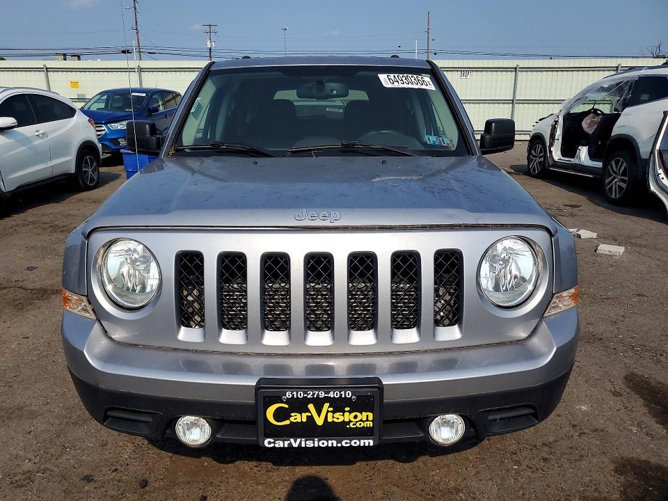 Aukcja sprzedaży 2017 Jeep Patriot, vin: 1C4NJRBB2HD194590, numer aukcji: 64930366