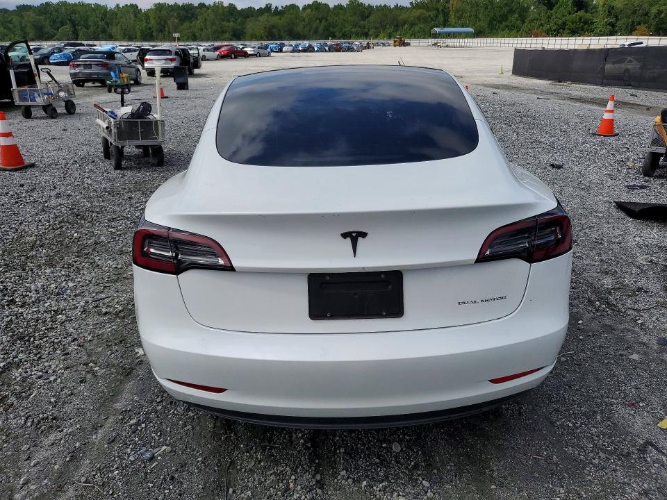 2023 Tesla Model 3 მანქანა იყიდება აუქციონზე, vin: 5YJ3E1EB6PF601262, აუქციონის ნომერი: 64072456