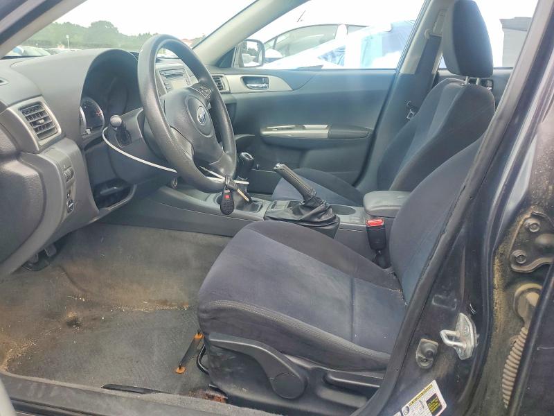 63636426 :رقم المزاد ، JF1GE616X8G529373 vin ، 2008 Subaru Impreza مزاد بيع