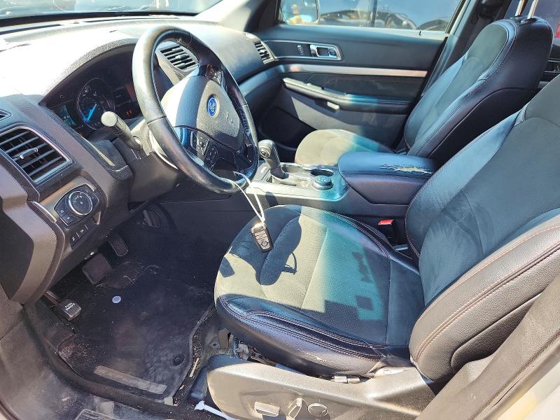 63860096 :رقم المزاد ، 1FM5K8D80JGA78894 vin ، 2018 Ford Explorer مزاد بيع