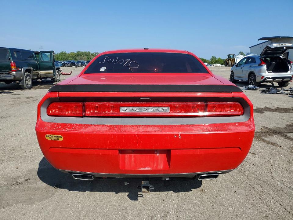 Продаж на аукціоні авто 2014 Dodge Challenger, vin: 2C3CDYAG0EH206583, номер лоту: 65698666