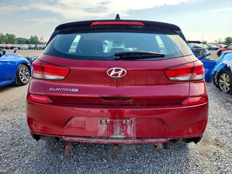 64087306 :رقم المزاد ، KMHH35LE6JU072535 vin ، 2018 Hyundai Elantra Gt مزاد بيع