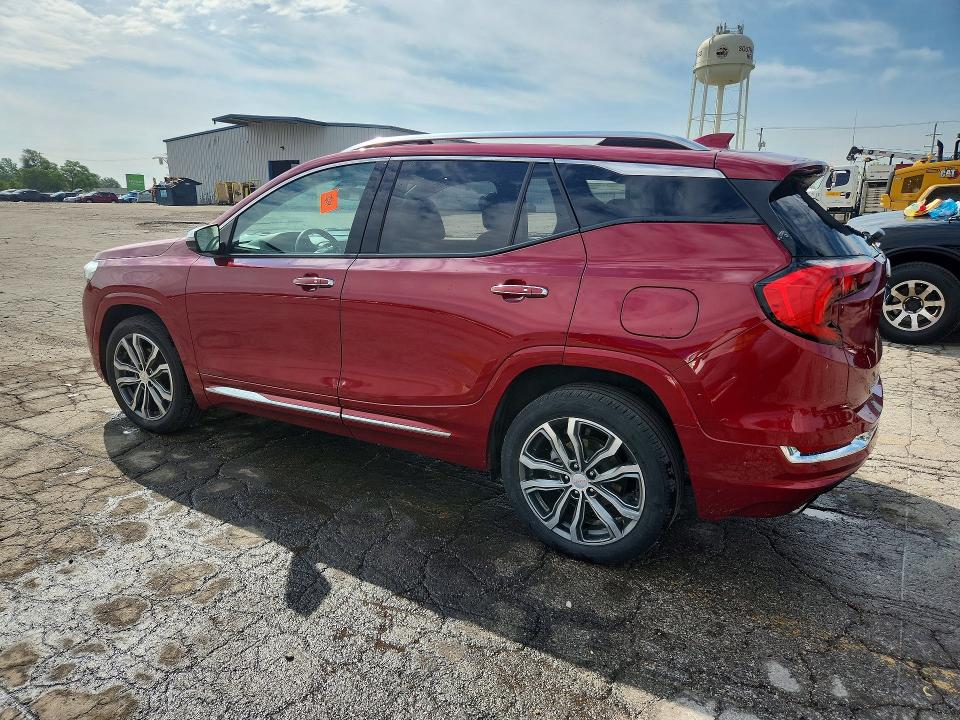 2019 Gmc Terrain მანქანა იყიდება აუქციონზე, vin: 3GKALSEX0KL108819, აუქციონის ნომერი: 65678926