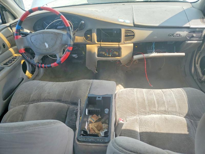 60943726 :رقم المزاد ، 2G4WS52J311249949 vin ، 2001 Buick Century Cu مزاد بيع