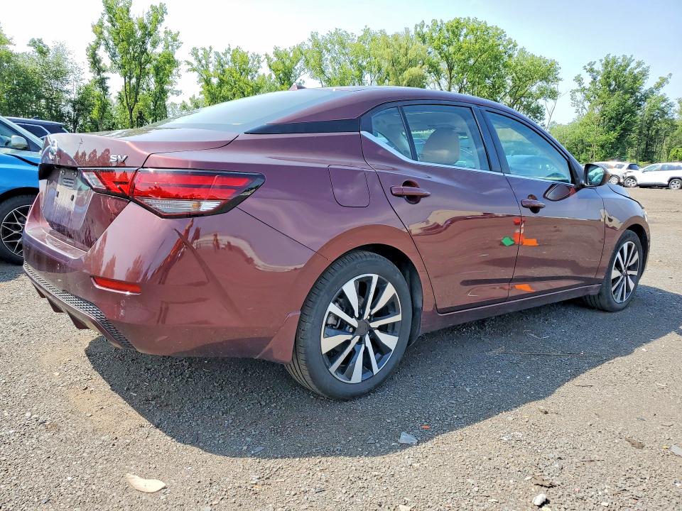 Продажа на аукционе авто 2023 Nissan Sentra, vin: 3N1AB8CV0PY265184, номер лота: 64052026