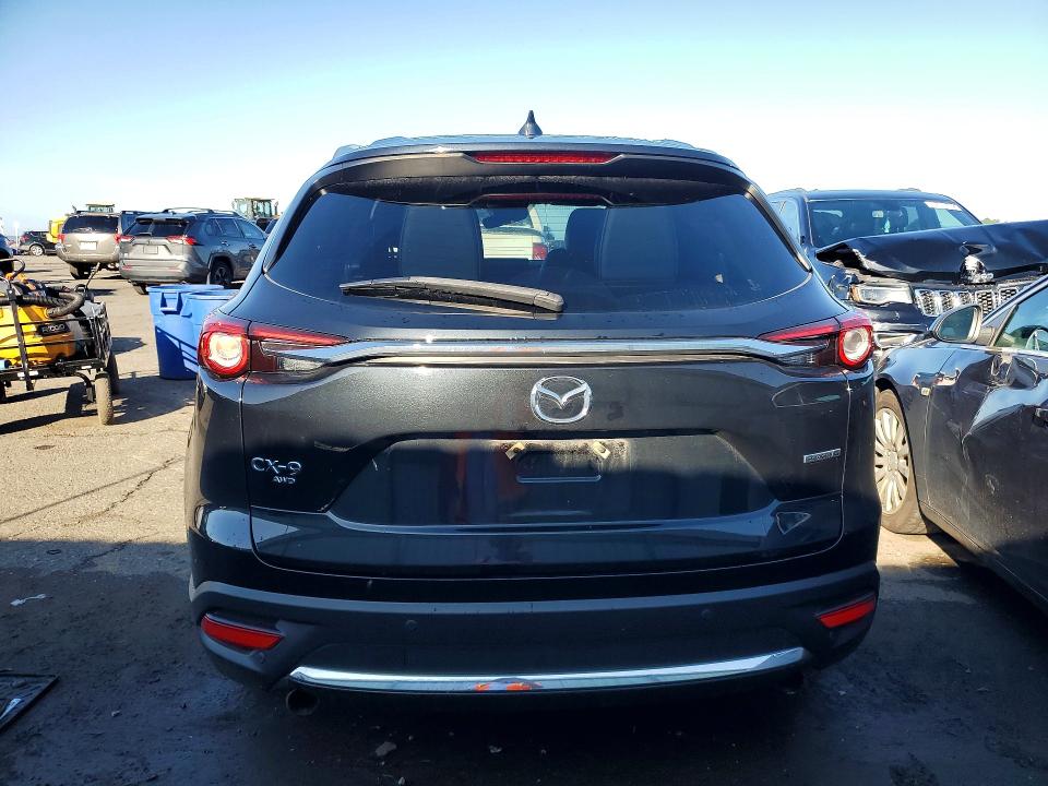 Aukcja sprzedaży 2021 Mazda Cx-9, vin: JM3TCBDY6M0521236, numer aukcji: 66088756
