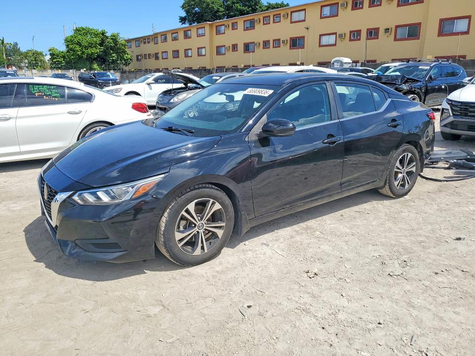 2020 Nissan Sentra მანქანა იყიდება აუქციონზე, vin: 3N1AB8CV7LY310891, აუქციონის ნომერი: 66909836
