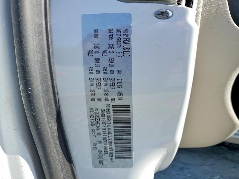 2017 Dodge Grand Caravan მანქანა იყიდება აუქციონზე, vin: 2C4RDGBGXHR738484, აუქციონის ნომერი: 67199896