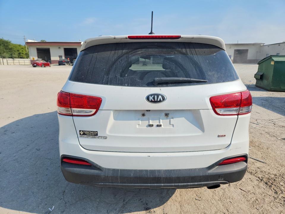 66455266 :رقم المزاد ، 5XYPGDA33GG109745 vin ، 2016 Kia Sorento مزاد بيع