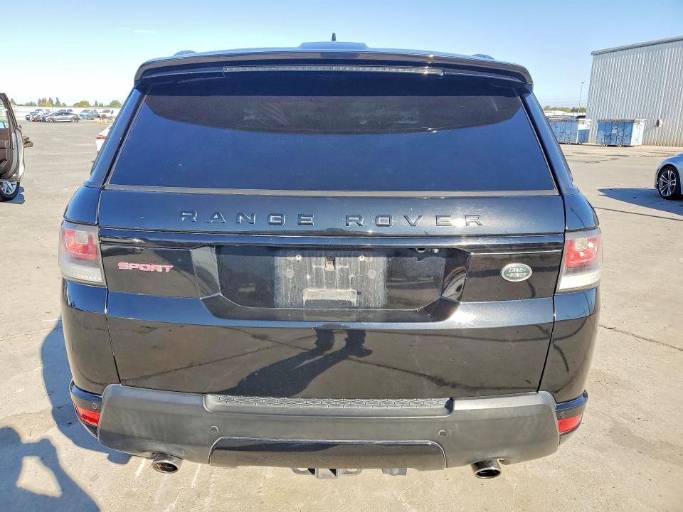 Aukcja sprzedaży 2016 Land Rover Range Rover Sport, vin: SALWS2PF4GA110637, numer aukcji: 64675786