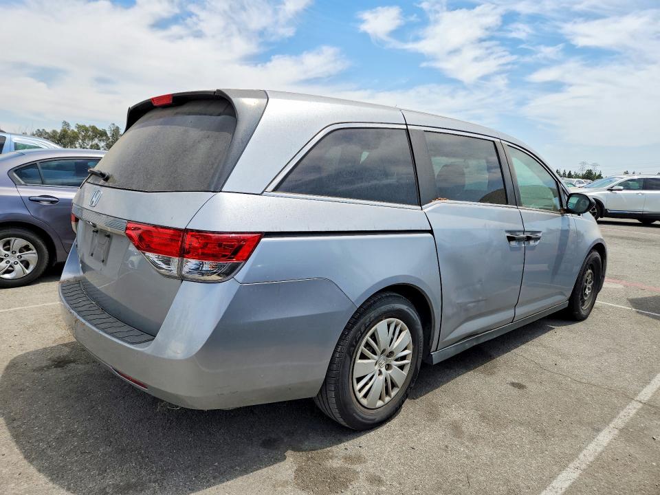 Продаж на аукціоні авто 2016 Honda Odyssey, vin: 5FNRL5H26GB131611, номер лоту: 64820746