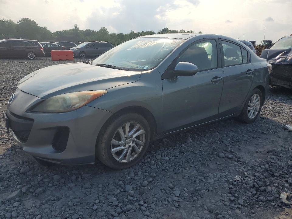 Aukcja sprzedaży 2012 Mazda 3, vin: JM1BL1V85C1635380, numer aukcji: 64305876