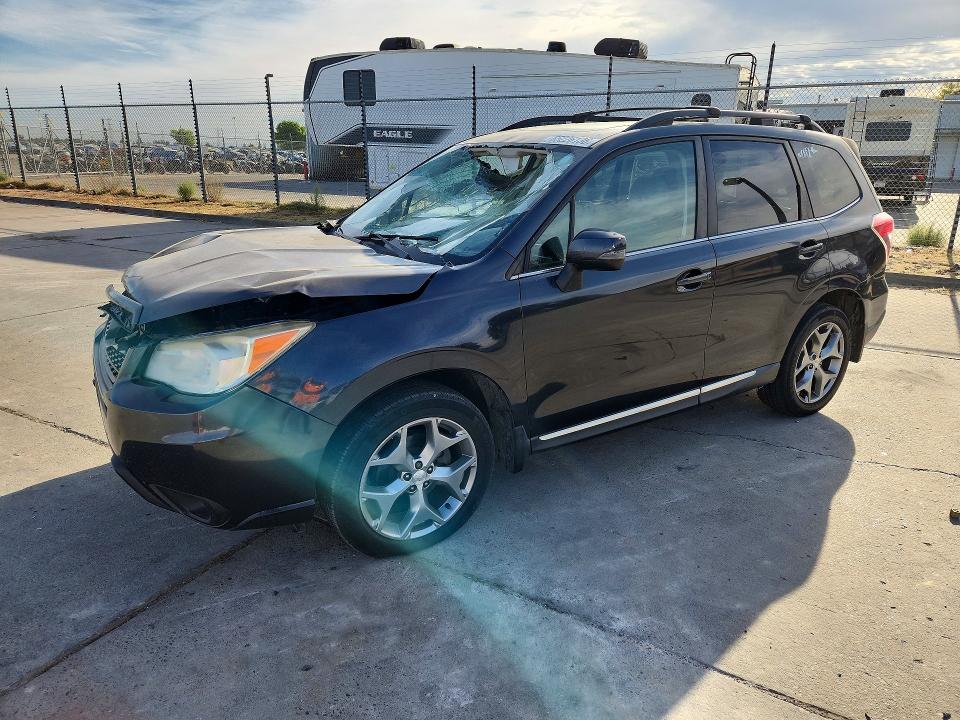 65226136 :رقم المزاد ، JF2SJAUC7FH456170 vin ، 2015 Subaru Forester مزاد بيع