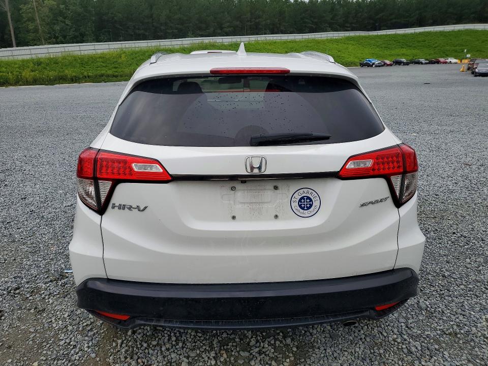 2022 Honda Hr-v მანქანა იყიდება აუქციონზე, vin: 3CZRU5H15NM732158, აუქციონის ნომერი: 63549366