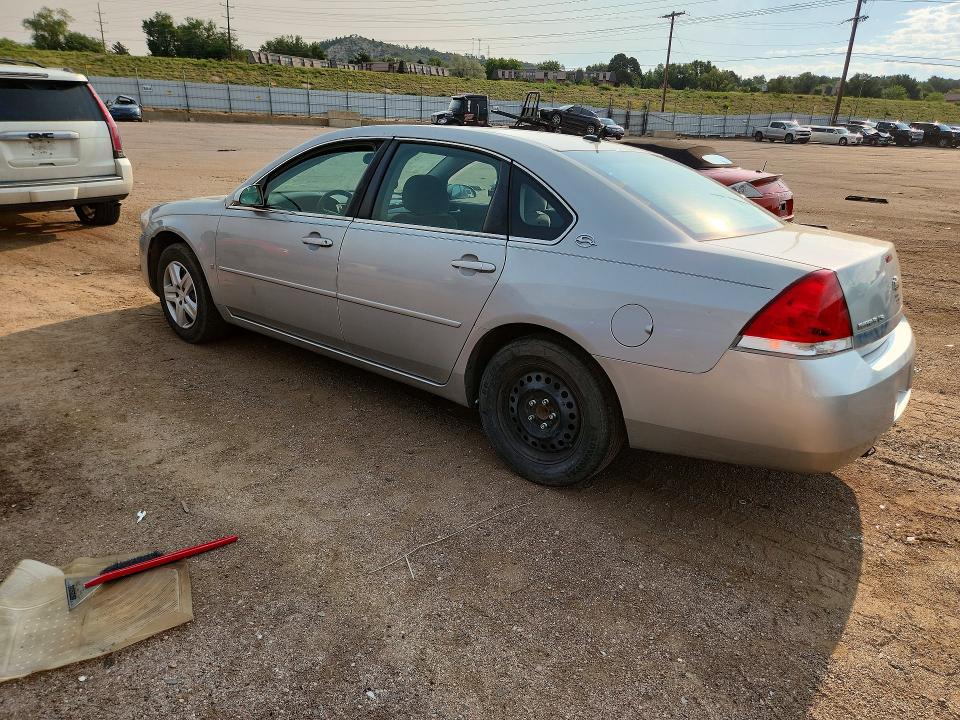 63138166 :رقم المزاد ، 2G1WB58K079160850 vin ، 2007 Chevrolet Impala مزاد بيع