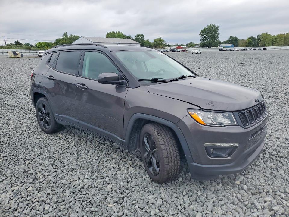 2021 Jeep Compass მანქანა იყიდება აუქციონზე, vin: 3C4NJCBB5MT604168, აუქციონის ნომერი: 65818686