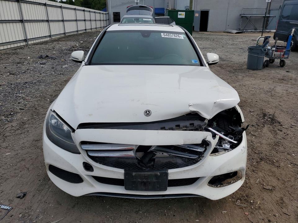 Продажа на аукционе авто 2018 Mercedes-benz C, vin: 55SWF4JB6JU241627, номер лота: 64857826