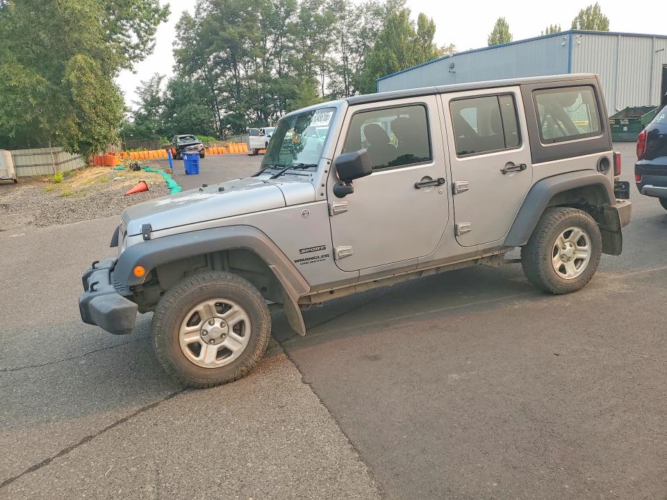 Aukcja sprzedaży 2017 Jeep Wrangler Unlimited, vin: 1C4BJWKG7HL518233, numer aukcji: 63496166