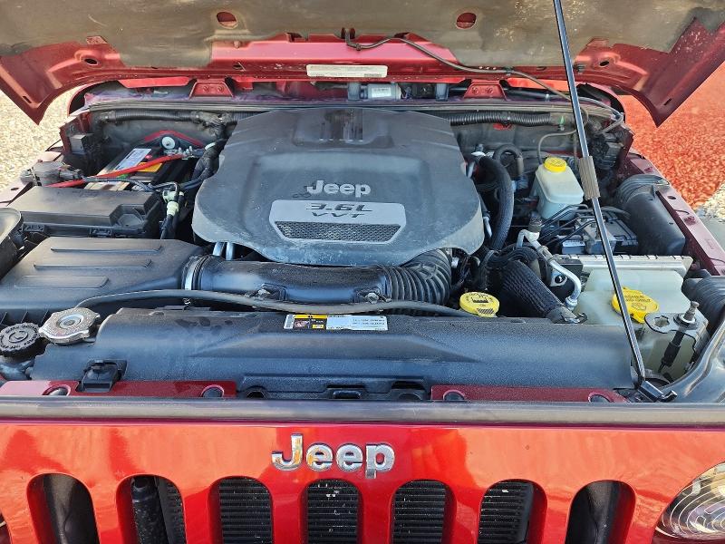 Продаж на аукціоні авто 2012 Jeep Wrangler Unlimited, vin: 1C4BJWFG6CL280653, номер лоту: 66303726