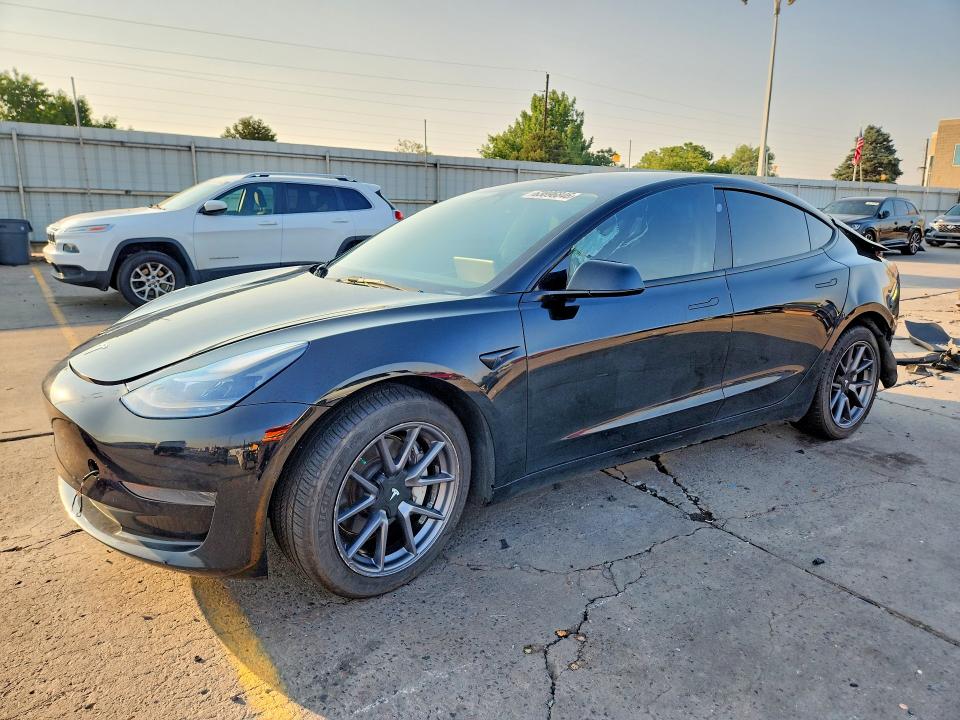 Aukcja sprzedaży 2022 Tesla Model 3, vin: 5YJ3E1EA9NF186734, numer aukcji: 63896846