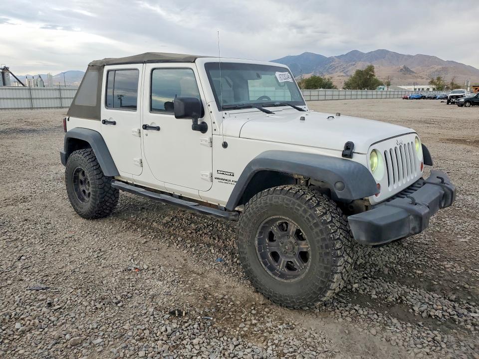 Aukcja sprzedaży 2012 Jeep Wrangler Unlimited, vin: 1C4BJWDG3CL160196, numer aukcji: 67030346