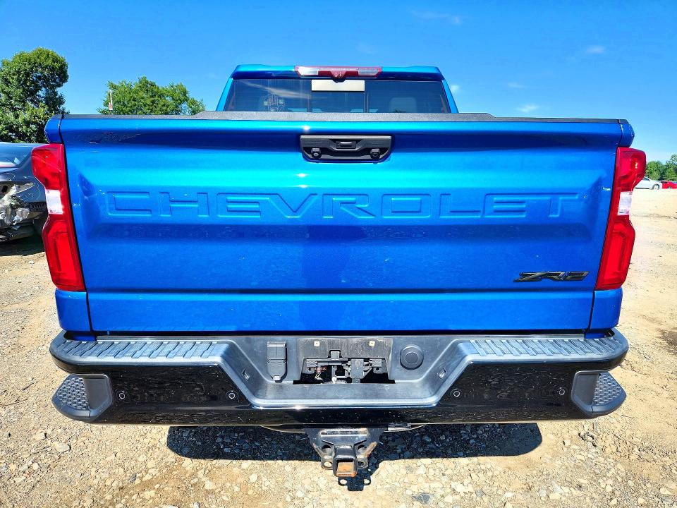 Aukcja sprzedaży 2022 Chevrolet Silverado, vin: 3GCUDHEL4NG507574, numer aukcji: 63243726