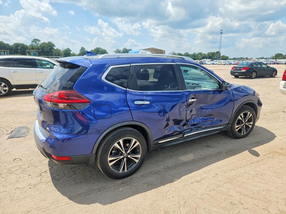 2018 Nissan Rogue მანქანა იყიდება აუქციონზე, vin: JN8AT2MT4JW451463, აუქციონის ნომერი: 65239416