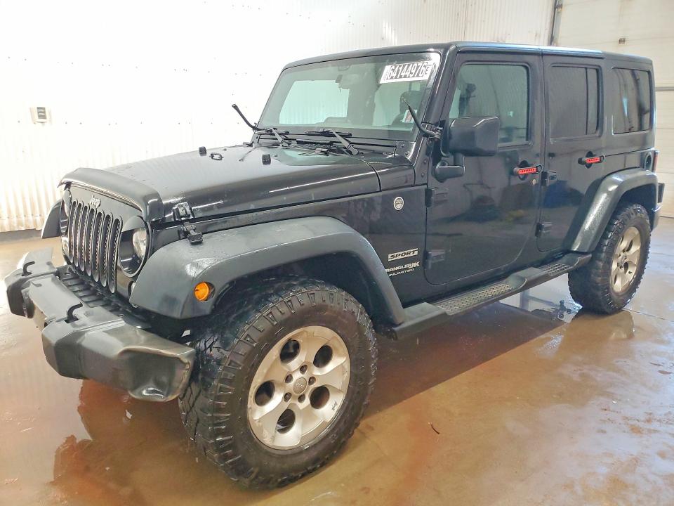 Продажа на аукционе авто 2018 Jeep Wrangler Unlimited, vin: 1C4BJWDG6JL914060, номер лота: 64144976