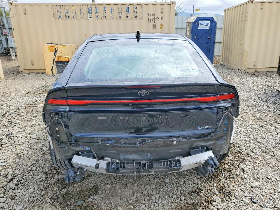 2025 Toyota Prius მანქანა იყიდება აუქციონზე, vin: JTDACAAU5S3060313, აუქციონის ნომერი: 65220026