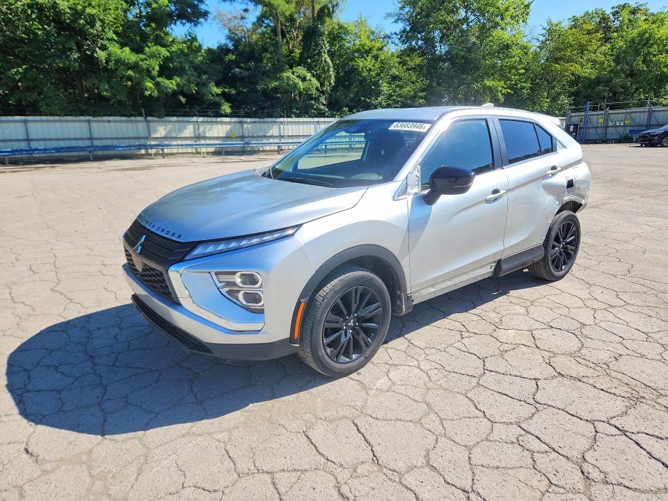 63683946 :رقم المزاد ، JA4ATVAA9PZ002247 vin ، 2023 Mitsubishi Eclipse Cross مزاد بيع