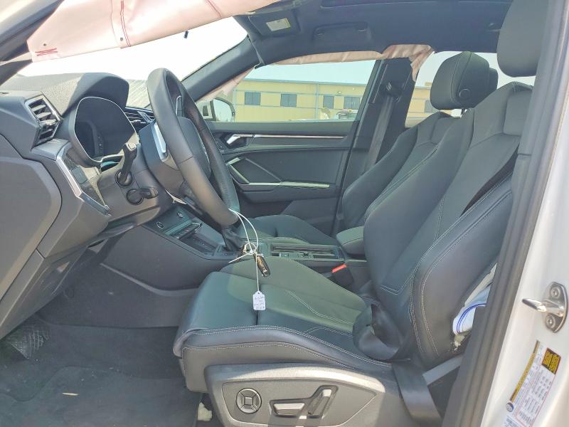 Продаж на аукціоні авто 2025 Audi Q3, vin: WA1DECF30S1060485, номер лоту: 63715356