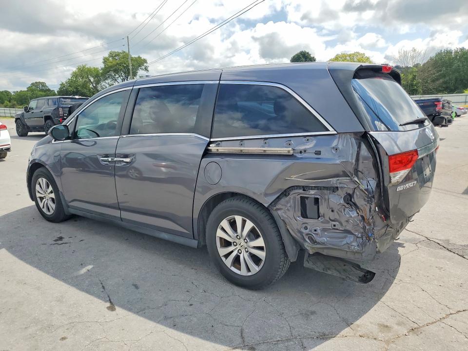 Aukcja sprzedaży 2016 Honda Odyssey, vin: 5FNRL5H47GB058606, numer aukcji: 62843106