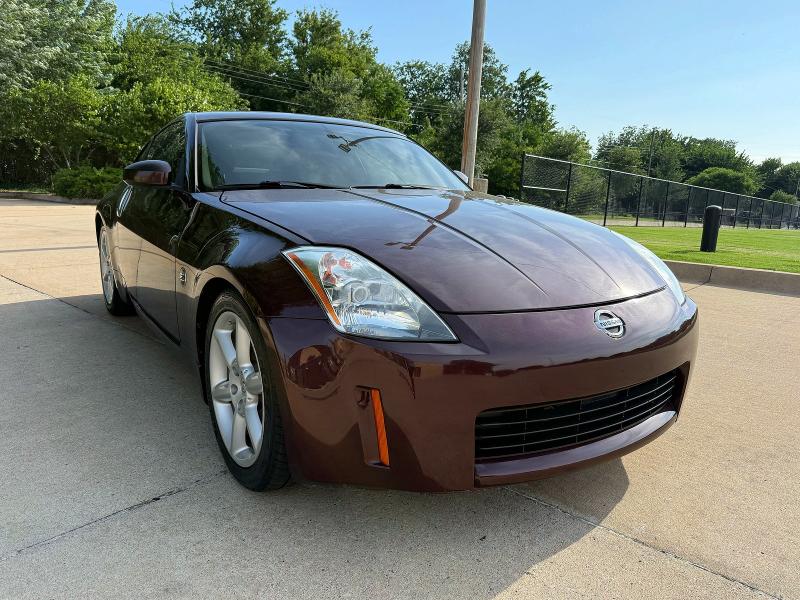 Продажа на аукционе авто 2003 Nissan 350z, vin: JN1AZ34D73T103687, номер лота: 64549676