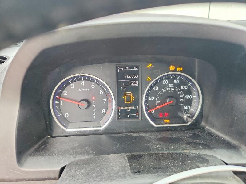 61085806 :رقم المزاد ، 5J6RE48717L017832 vin ، 2007 Honda Cr-v مزاد بيع