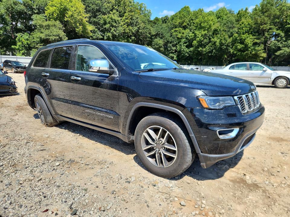 2019 Jeep Grand Cherokee მანქანა იყიდება აუქციონზე, vin: 1C4RJEBG7KC603637, აუქციონის ნომერი: 64780516