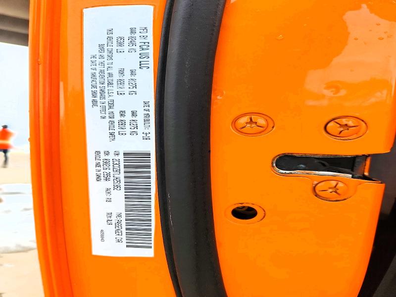 2018 Dodge Challenger მანქანა იყიდება აუქციონზე, vin: 2C3CDZBT1JH251852, აუქციონის ნომერი: 63936986