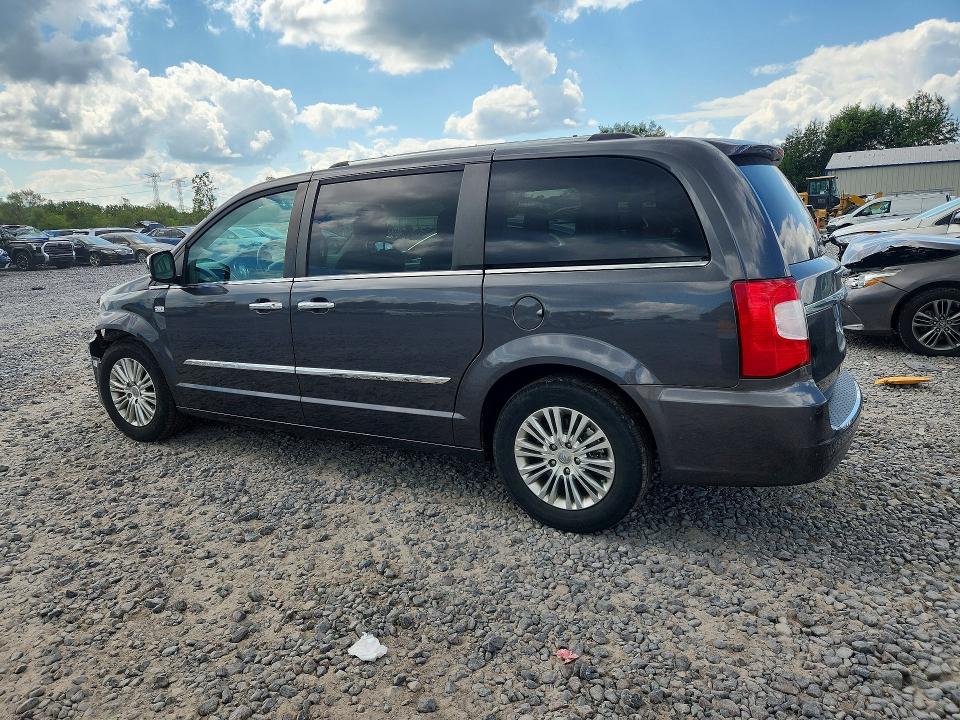 2014 Chrysler Town & Country მანქანა იყიდება აუქციონზე, vin: 2C4RC1CG2ER363975, აუქციონის ნომერი: 66894656