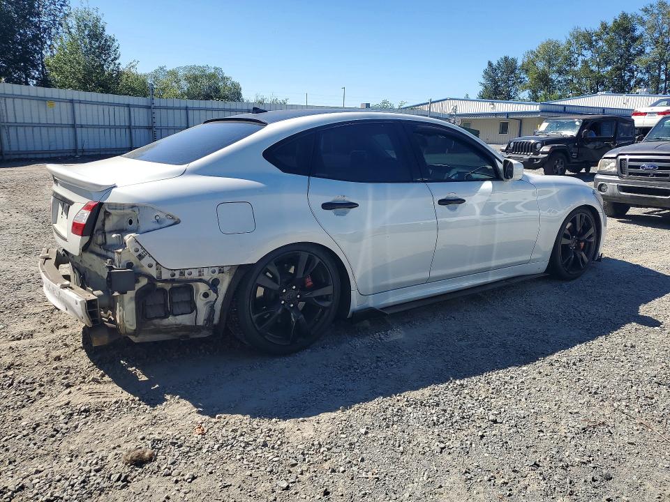 2011 Infiniti M37 მანქანა იყიდება აუქციონზე, vin: JN1BY1AP6BM325740, აუქციონის ნომერი: 64394136