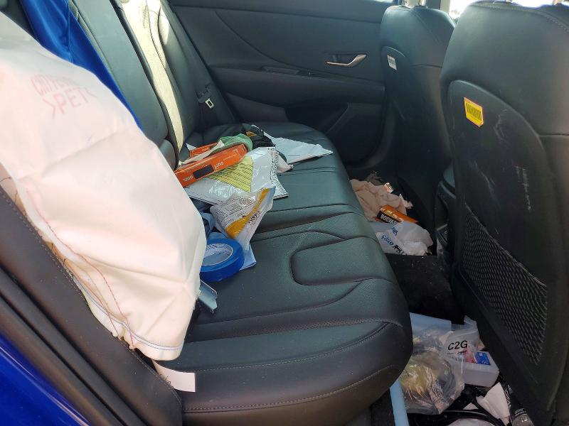 64502846 :رقم المزاد ، KMHLP4DG8SU979121 vin ، 2025 Hyundai Elantra مزاد بيع