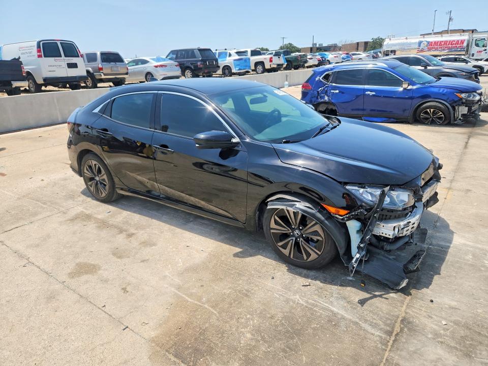 2018 Honda Civic მანქანა იყიდება აუქციონზე, vin: SHHFK7H56JU216319, აუქციონის ნომერი: 64101956