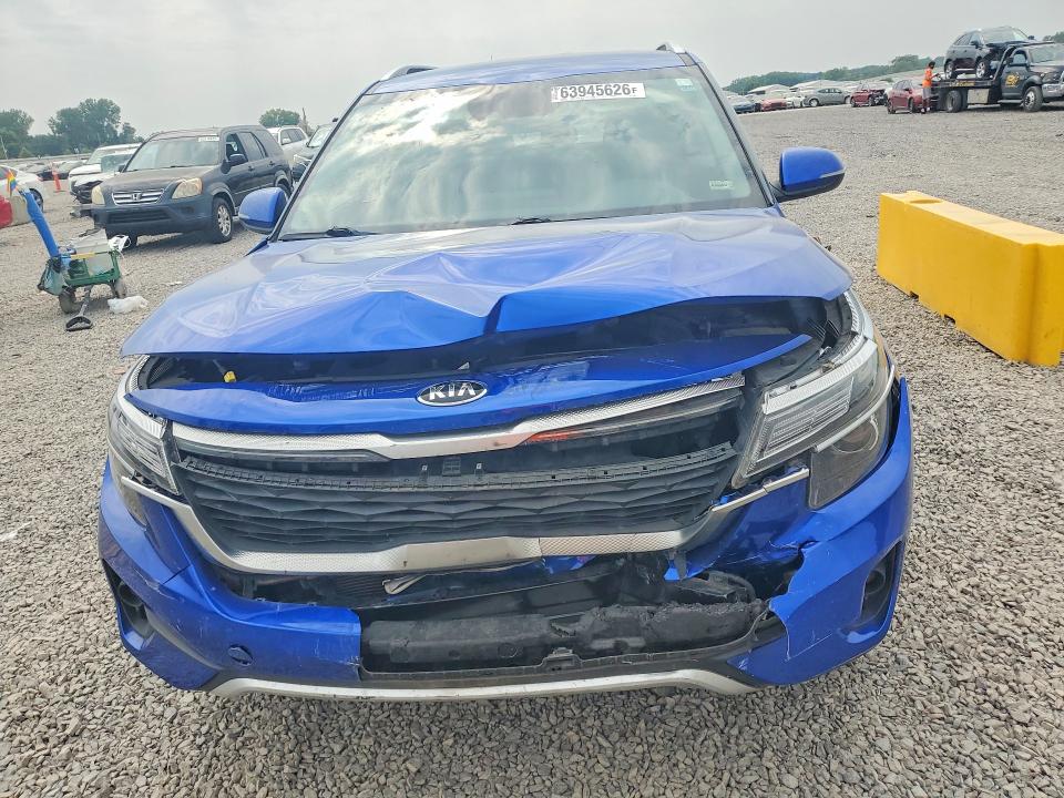 Продаж на аукціоні авто 2021 Kia Seltos, vin: KNDEUCAA3M7050004, номер лоту: 63945626